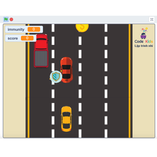 Hướng dẫn cách lập trình game trên Scratch chi tiết A - Z - CodeKids