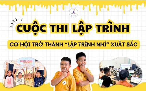 Tổng hợp 10+ cuộc thi lập trình dành cho học sinh